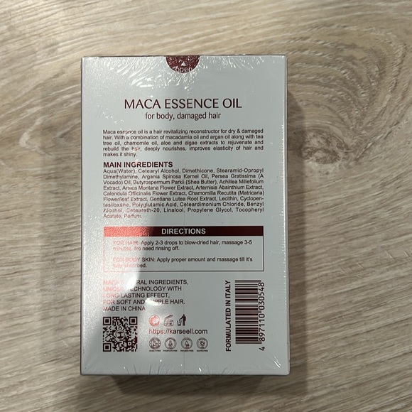 Karseell Maca Essence Oil 50ml - Picture 2 of 2